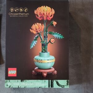 LEGO Chrysanthemum Botanical Collection - Like New!
